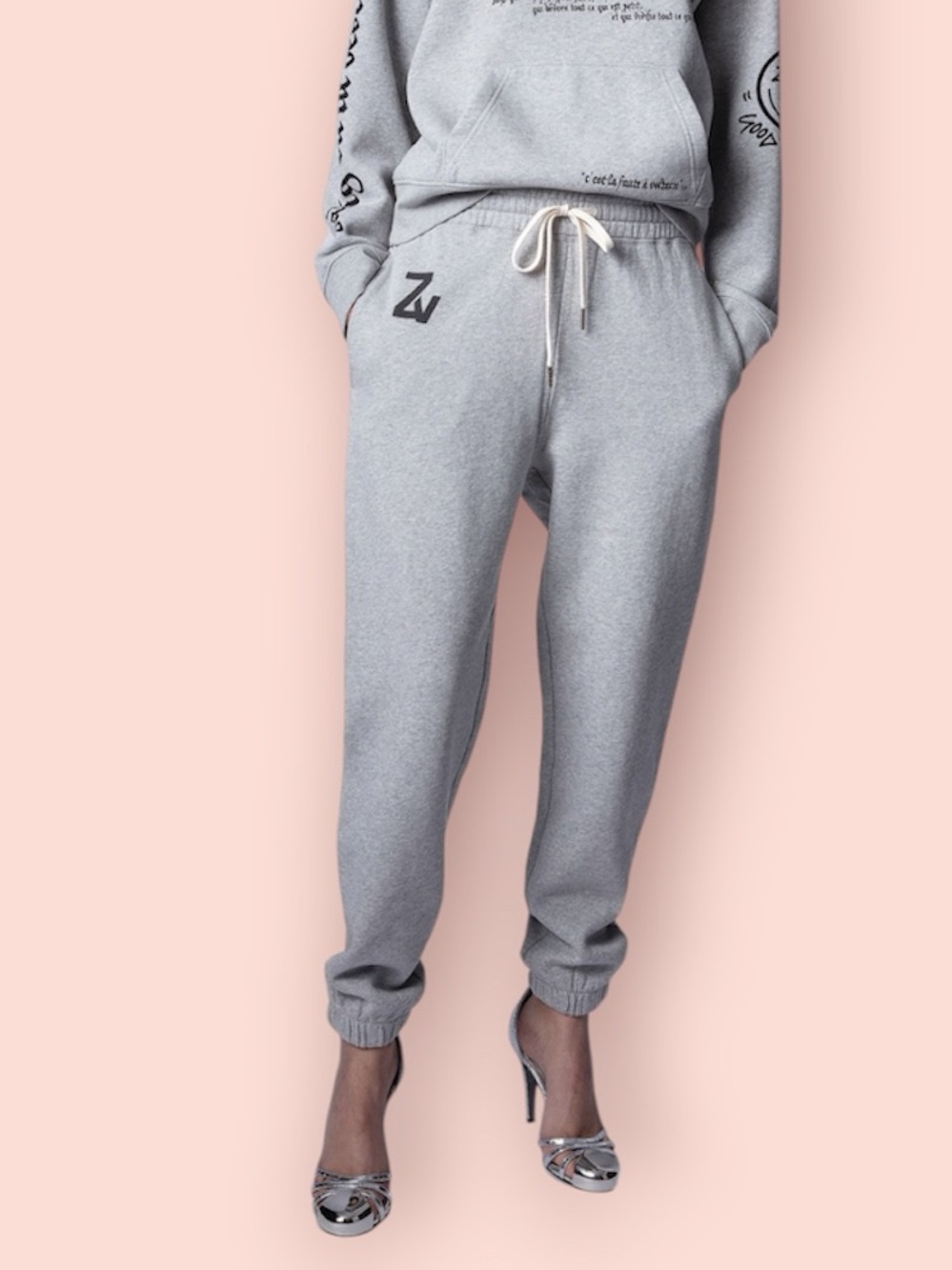 ZADIG & VOLTAIRE Jogging Steevy Trackpants